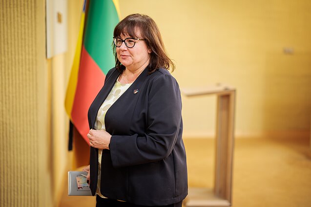 Orinta Leiputė Orinta Leiputė