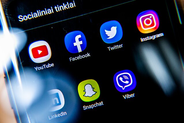 Social media Social media