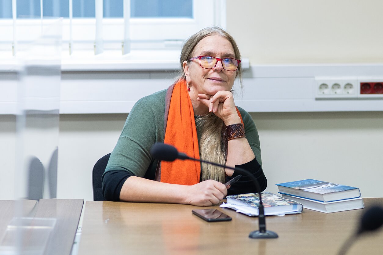 Vilniaus miesto apylinkės teismas Medininkų žudynių menkinimu kaltinamos Erikos Švenčionienės byloje apklausta Giedrė Gorienė Vilniaus miesto apylinkės teismas Medininkų žudynių menkinimu kaltinamos Erikos Švenčionienės byloje apklausta Giedrė Gorienė