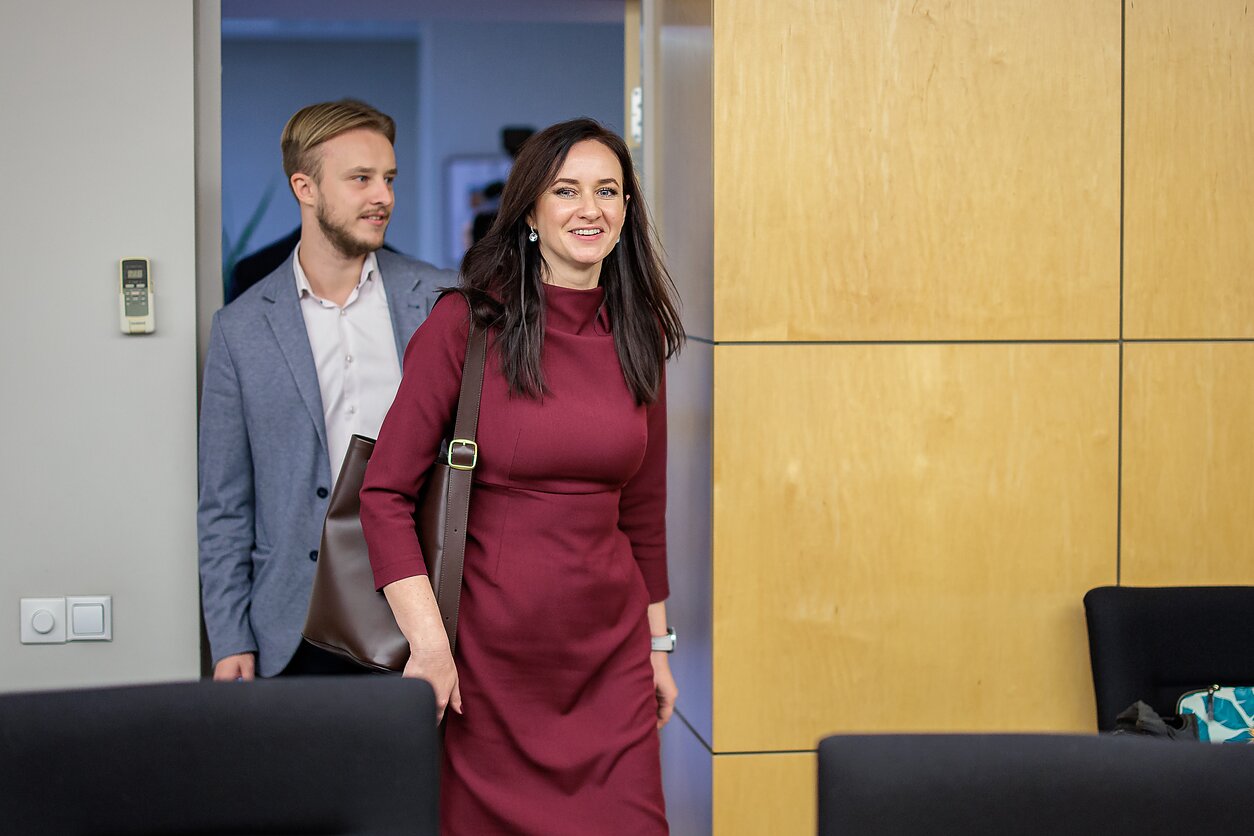 Inga Ruginienė, Ignas Dobrovolskas Inga Ruginienė, Ignas Dobrovolskas