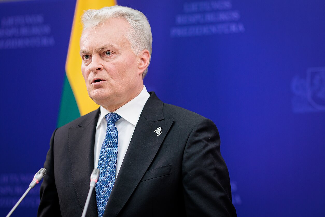 Gitanas Nausėda Gitanas Nausėda
