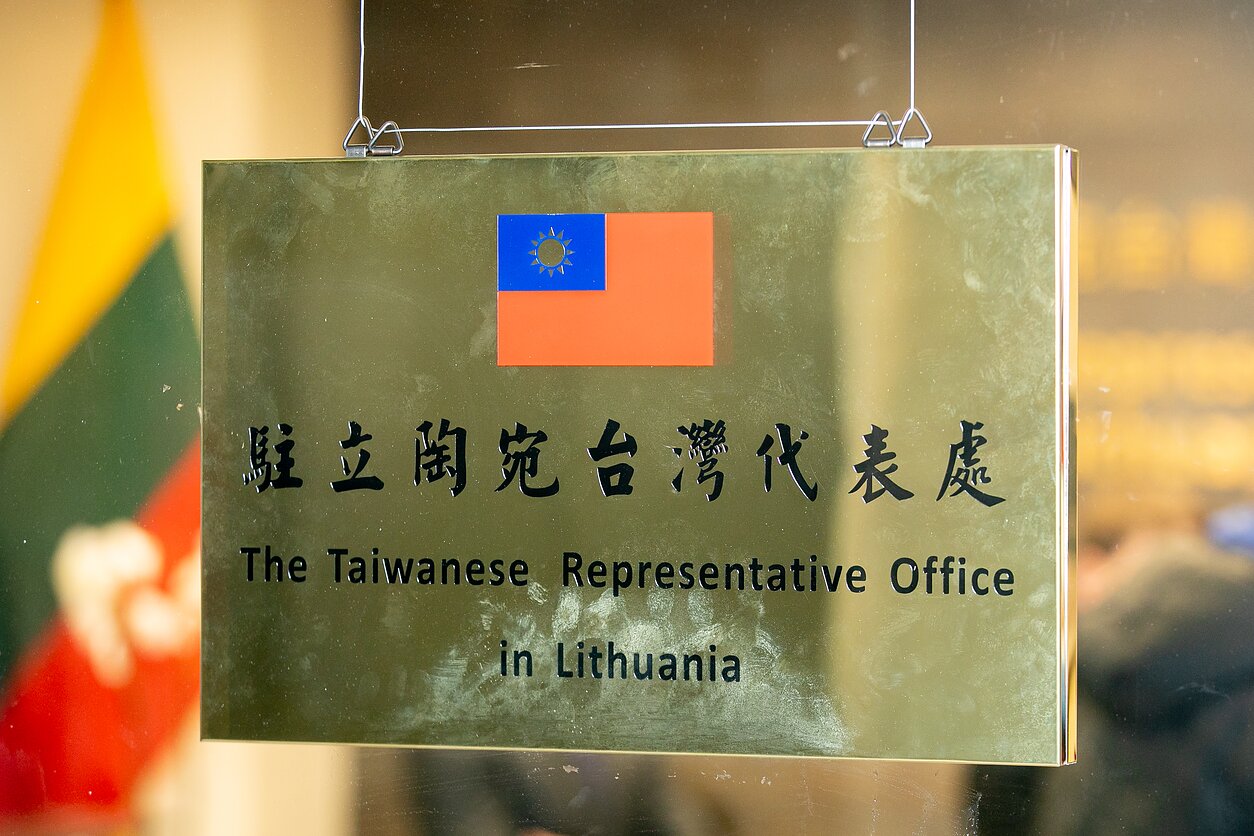 Taivaniečių atstovybė Vilniuje Taivaniečių atstovybė Vilniuje