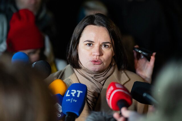 Swietłana Cichanouska Swietłana Cichanouska