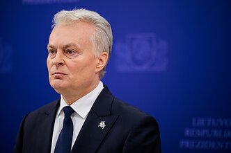 Gitanas Nausėda Gitanas Nausėda