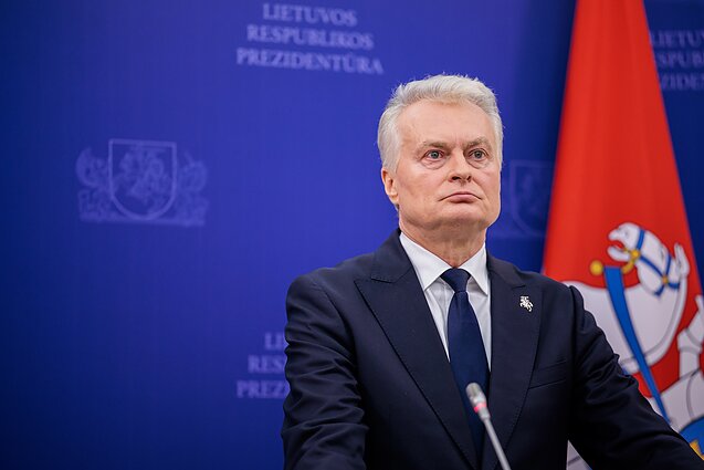 Gitanas Nausėda Gitanas Nausėda