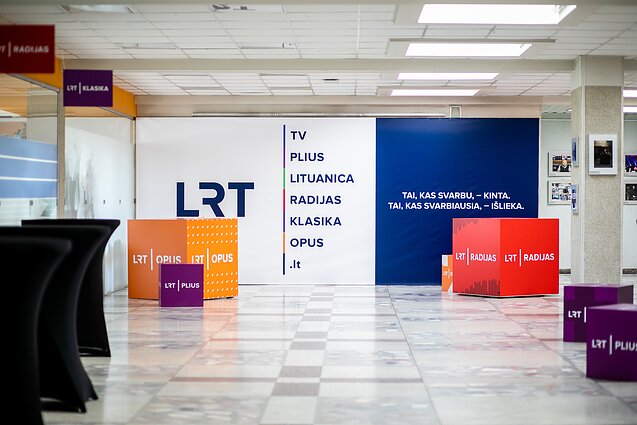 Atnaujintas LRT logotipas Atnaujintas LRT logotipas
