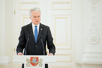 Gitanas Nausėda Gitanas Nausėda