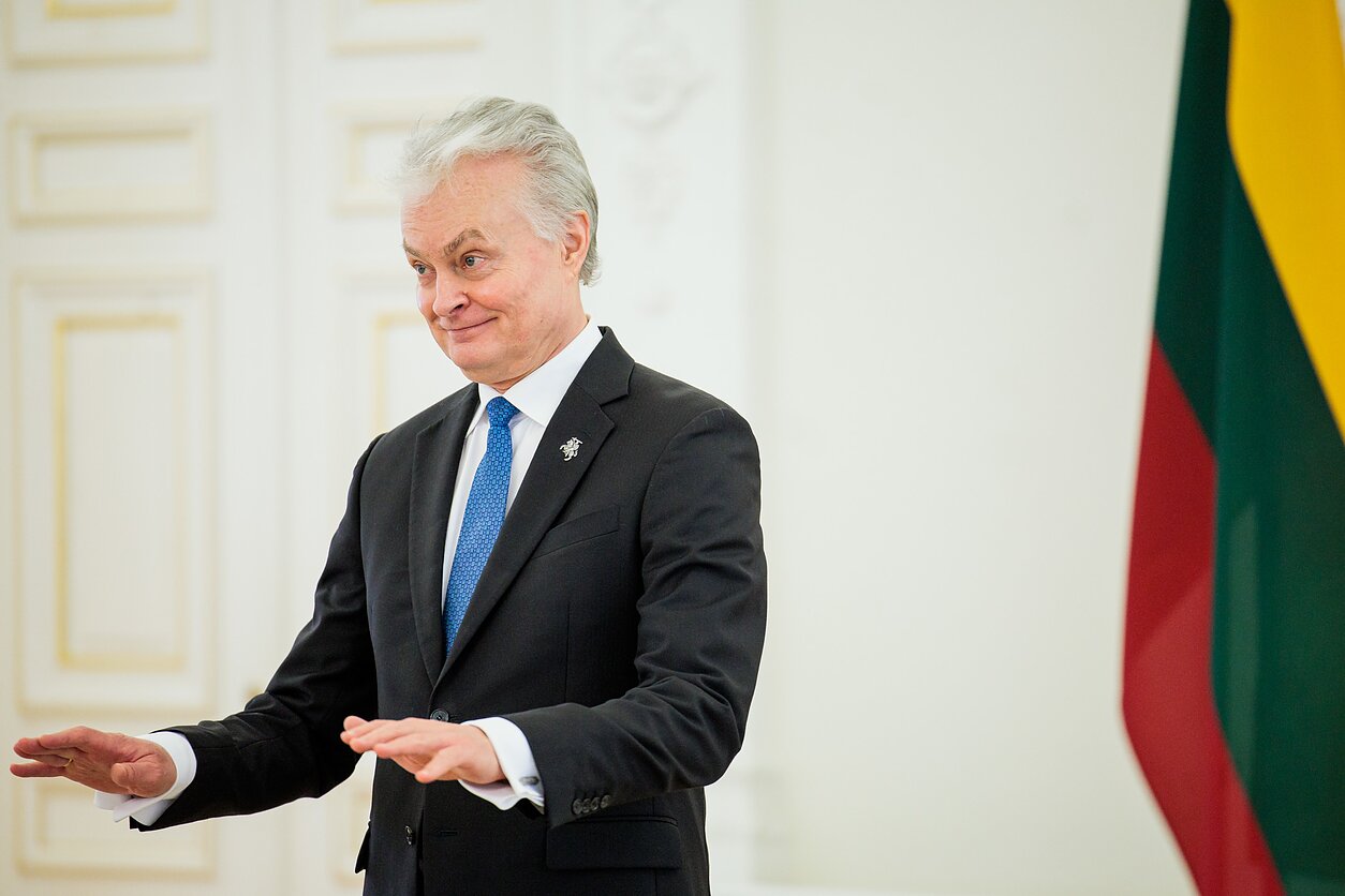 Gitanas Nausėda Gitanas Nausėda