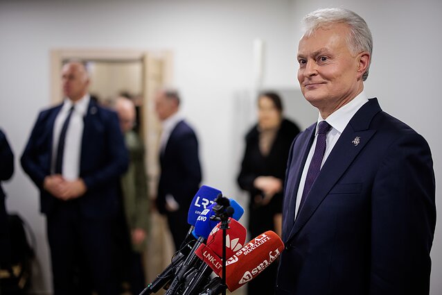G. Nausėda lankėsi Kapčiamiestyje G. Nausėda lankėsi Kapčiamiestyje