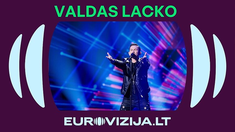 EUROVIZIJA.LT 2026. I pusfinalis. Valdas Lacko – „Pabandom“ EUROVIZIJA.LT 2026. I pusfinalis. Valdas Lacko – „Pabandom“