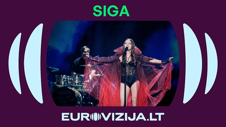 EUROVIZIJA.LT 2026. I pusfinalis. Siga – „Noriu jo“ EUROVIZIJA.LT 2026. I pusfinalis. Siga – „Noriu jo“