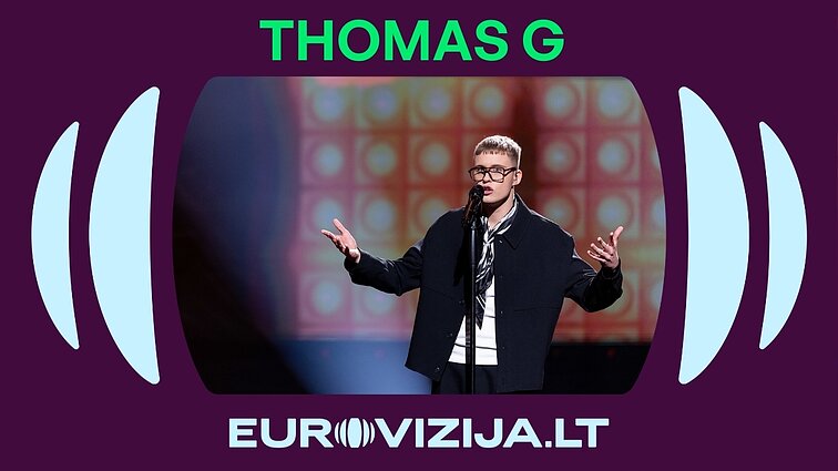 EUROVIZIJA.LT 2026. I pusfinalis. Thomas G – „One Night Lover“ EUROVIZIJA.LT 2026. I pusfinalis. Thomas G – „One Night Lover“