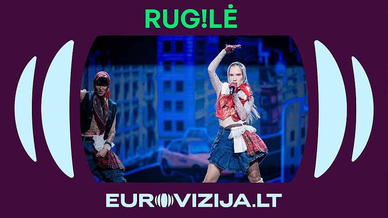 EUROVIZIJA.LT 2026. I pusfinalis. Rug!le – „Ikona Žemaitė“ EUROVIZIJA.LT 2026. I pusfinalis. Rug!le – „Ikona Žemaitė“