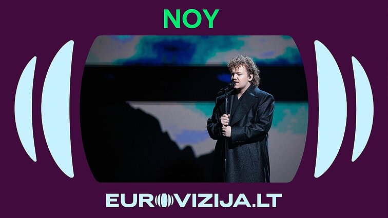 EUROVIZIJA.LT 2026. I pusfinalis. Noy – „Stand up“ EUROVIZIJA.LT 2026. I pusfinalis. Noy – „Stand up“