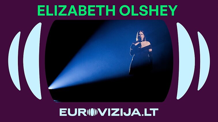 EUROVIZIJA.LT 2026. I pusfinalis. Elizabeth Olshey – „Between“ EUROVIZIJA.LT 2026. I pusfinalis. Elizabeth Olshey – „Between“