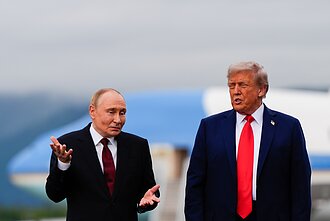 Vladimir Putin and Donald Trump Vladimir Putin and Donald Trump