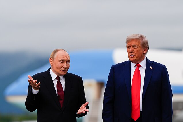 Vladimir Putin and Donald Trump Vladimir Putin and Donald Trump