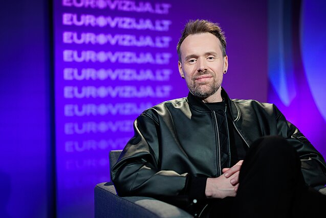 EUROVIZIJA.LT pirmosios atrankos komisija, Vytautas Bikus EUROVIZIJA.LT pirmosios atrankos komisija, Vytautas Bikus