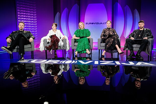 EUROVIZIJA.LT pirmosios atrankos komisija EUROVIZIJA.LT pirmosios atrankos komisija