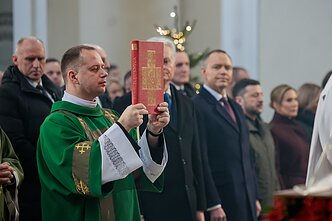 Vilniuje minimos 1863–1864 metų sukilimo metinės, Mišios Katedroje Vilniuje minimos 1863–1864 metų sukilimo metinės, Mišios Katedroje