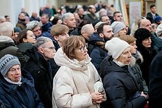Vilniuje minimos 1863–1864 metų sukilimo metinės, Mišios Katedroje Vilniuje minimos 1863–1864 metų sukilimo metinės, Mišios Katedroje