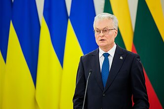 Gitanas Nausėda Gitanas Nausėda