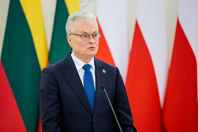 Gitanas Nausėda Gitanas Nausėda