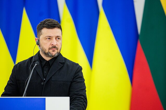 Volodymyras Zelenskis Volodymyras Zelenskis