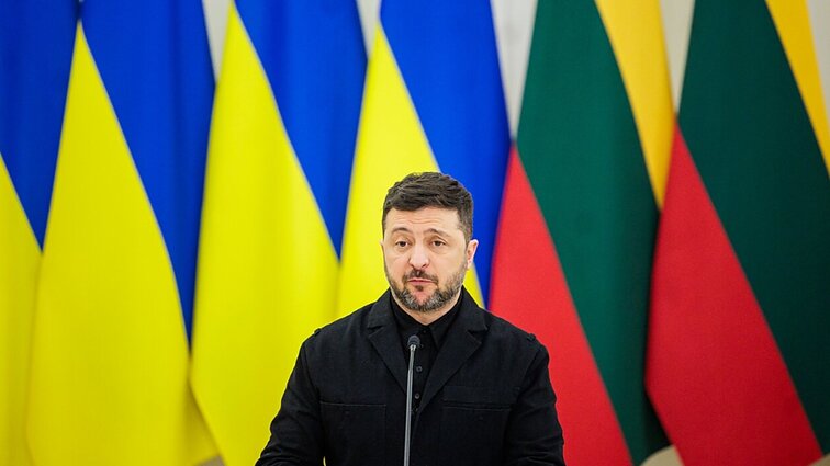 Zelenskis: į Europos Sąjungą Ukraina bus pilnai pasiruošusi stoti jau 2027-aisiais Zelenskis: į Europos Sąjungą Ukraina bus pilnai pasiruošusi stoti jau 2027-aisiais