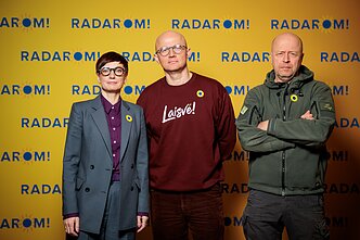 Monika Garbačiauskaitė-Budrienė, Edmundas Jakilaitis, Jonas Ohman Monika Garbačiauskaitė-Budrienė, Edmundas Jakilaitis, Jonas Ohman