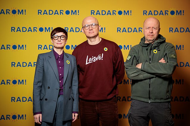 Monika Garbačiauskaitė-Budrienė, Edmundas Jakilaitis, Jonas Ohman Monika Garbačiauskaitė-Budrienė, Edmundas Jakilaitis, Jonas Ohman