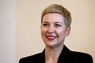 Marija Kalesnikava Marija Kalesnikava