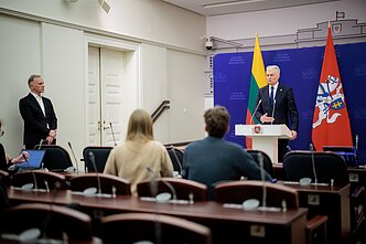 Gitanas Nausėda Gitanas Nausėda