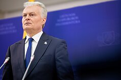 Gitanas Nausėda Gitanas Nausėda