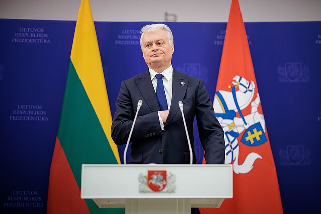 Gitanas Nausėda Gitanas Nausėda