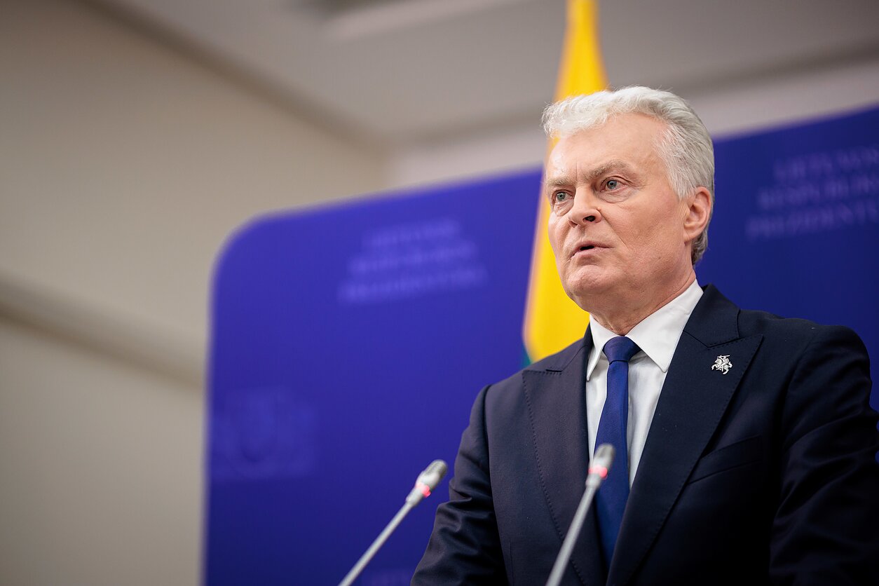 Gitanas Nausėda Gitanas Nausėda