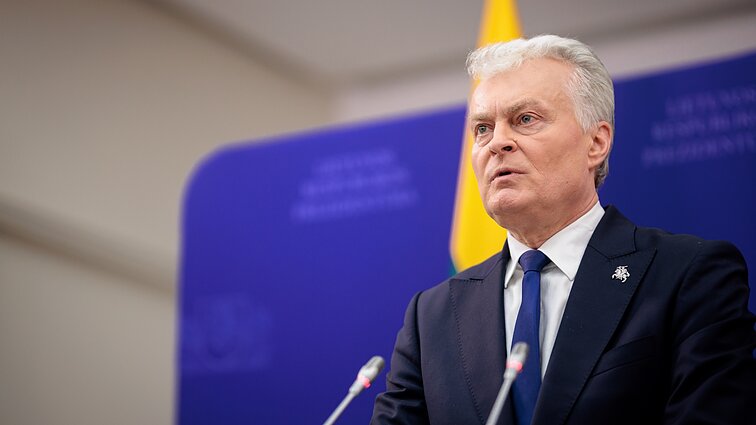 Nausėda – apie sankcijas Baltarusijai ir iš Trumpo gautą sveikinimą Vasario 16-osios proga Nausėda – apie sankcijas Baltarusijai ir iš Trumpo gautą sveikinimą Vasario 16-osios proga