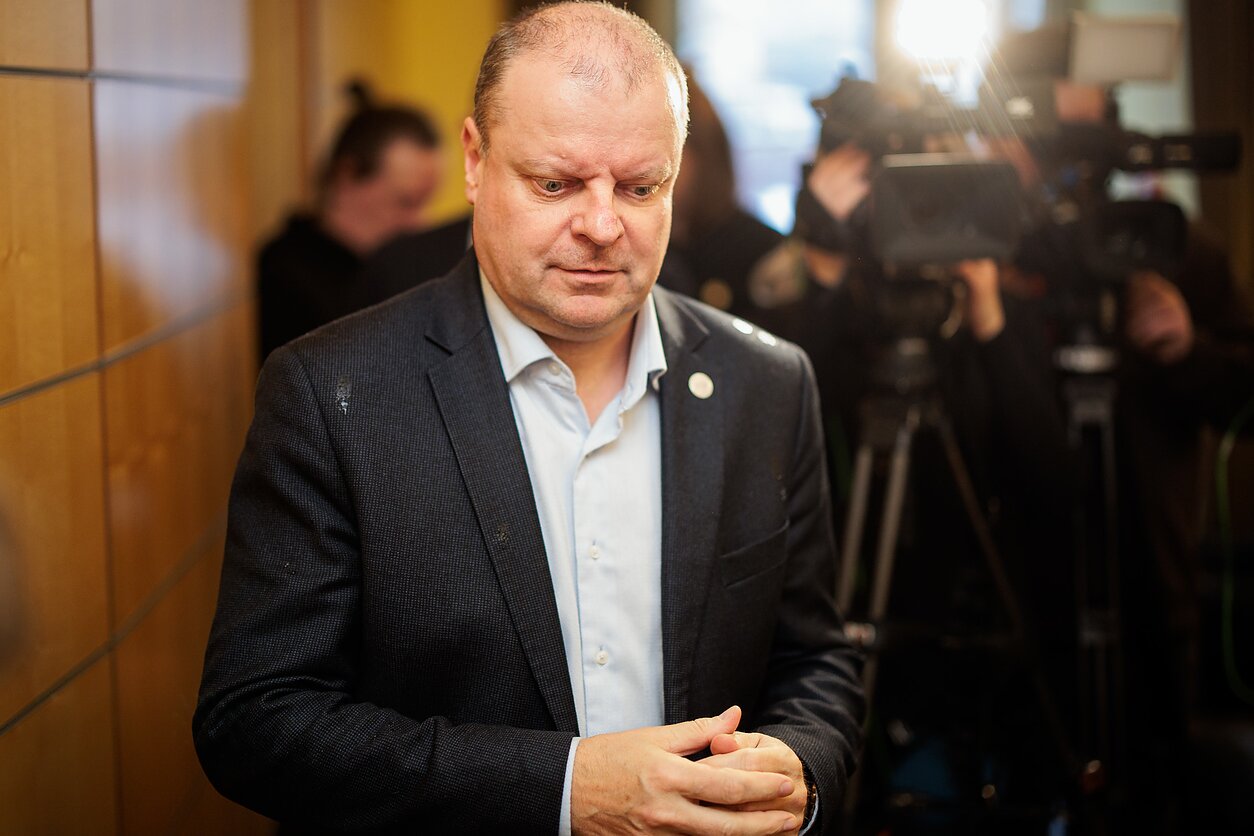 Saulius Skvernelis Saulius Skvernelis