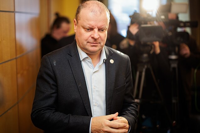 Saulius Skvernelis Saulius Skvernelis