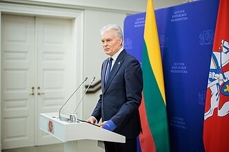 Gitanas Nausėda Gitanas Nausėda