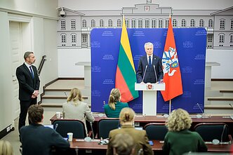 Gitanas Nausėda Gitanas Nausėda