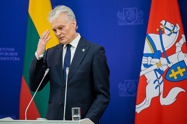 Gitanas Nausėda Gitanas Nausėda