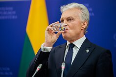 Gitanas Nausėda Gitanas Nausėda