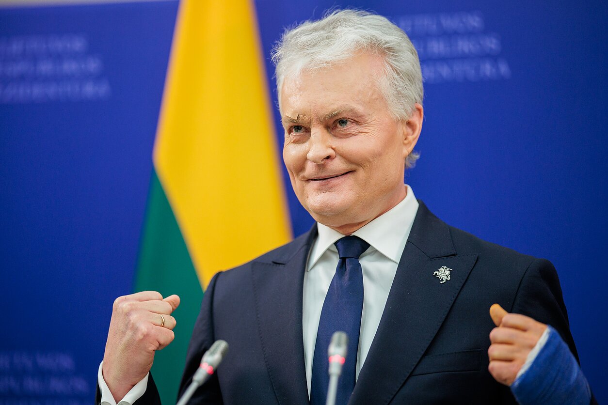 Gitanas Nausėda Gitanas Nausėda