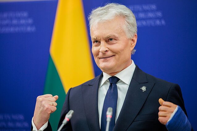 Gitanas Nausėda Gitanas Nausėda