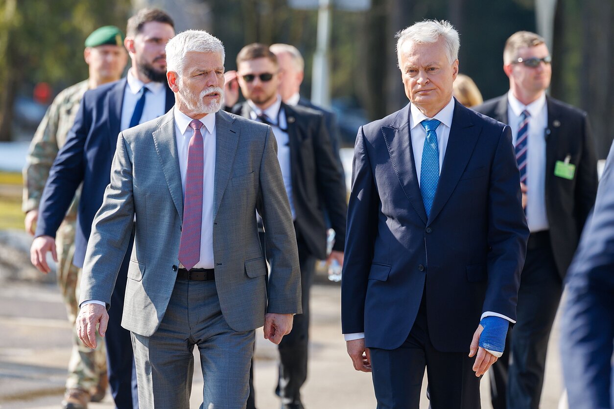 Rukloje susitiko Lietuvos ir Čekijos prezidentai Rukloje susitiko Lietuvos ir Čekijos prezidentai