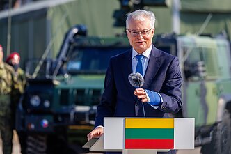 Rukloje susitiko Lietuvos ir Čekijos prezidentai Rukloje susitiko Lietuvos ir Čekijos prezidentai