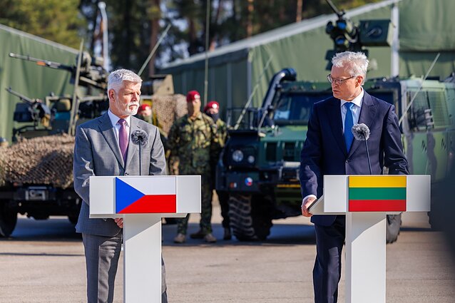 Rukloje susitiko Lietuvos ir Čekijos prezidentai Rukloje susitiko Lietuvos ir Čekijos prezidentai