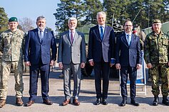 Rukloje susitiko Lietuvos ir Čekijos prezidentai Rukloje susitiko Lietuvos ir Čekijos prezidentai