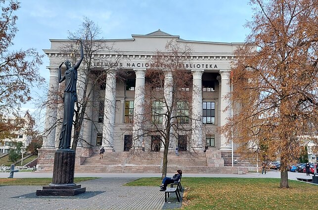 Martynas Mažvydas National Library of Lithuania Martynas Mažvydas National Library of Lithuania